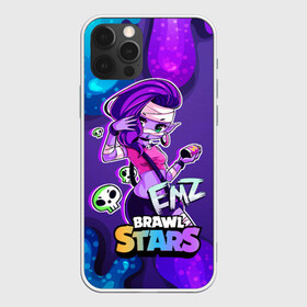 Чехол для iPhone 12 Pro Max с принтом Emz Brawl stars ЭМЗ в Санкт-Петербурге, Силикон |  | Тематика изображения на принте: brawl | brawl stars | brawlstars | brawl_stars | emz | jessie | амз | бравл | бравлстарс | эма | эмз