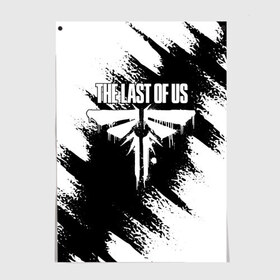 Постер с принтом THE LAST OF US в Санкт-Петербурге, 100% бумага
 | бумага, плотность 150 мг. Матовая, но за счет высокого коэффициента гладкости имеет небольшой блеск и дает на свету блики, но в отличии от глянцевой бумаги не покрыта лаком | game | horror | survival horror | the last | the last of us | the last of us remastered | игра | компьютерная игра | ласт | ласт оф | ласт оф ас | экшн