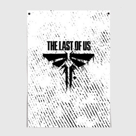 Постер с принтом THE LAST OF US в Санкт-Петербурге, 100% бумага
 | бумага, плотность 150 мг. Матовая, но за счет высокого коэффициента гладкости имеет небольшой блеск и дает на свету блики, но в отличии от глянцевой бумаги не покрыта лаком | game | horror | survival horror | the last | the last of us | the last of us remastered | игра | компьютерная игра | ласт | ласт оф | ласт оф ас | экшн