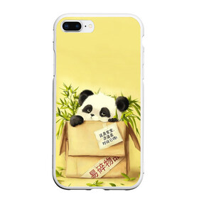 Чехол для iPhone 7Plus/8 Plus матовый с принтом Заказывали Панду? ? в Санкт-Петербурге, Силикон | Область печати: задняя сторона чехла, без боковых панелей | order | panda | заказ | заказывали панду | панда | панда в коробке