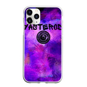 Чехол для iPhone 11 Pro Max матовый с принтом YASTEROD full paint в Санкт-Петербурге, Силикон |  | eye | paint | purple | rinnegan | yasterod | глаз | краска | риннеган | фиолетовый