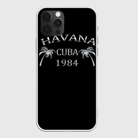 Чехол для iPhone 12 Pro Max с принтом Havana в Санкт-Петербурге, Силикон |  | 1981 | 1984 | cuba | havana | гавана | закат | куба | пальма | потерялся | прикол | путишествие | путишествия | серебро | че гевара | чегевара | эрнесто