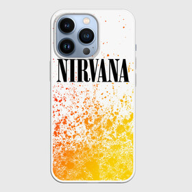 Чехол для iPhone 13 Pro с принтом NIRVANA   НИРВАНА в Санкт-Петербурге,  |  | band | cobain | face | kurt | logo | music | nirvana | rock | rocknroll | группа | кобейн | курт | лого | логотип | музыка | музыкальная | нирвана | рожица | рок | рокнролл | символ
