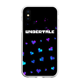 Чехол для iPhone XS Max матовый с принтом UNDERTALE АНДЕРТЕЙЛ в Санкт-Петербурге, Силикон | Область печати: задняя сторона чехла, без боковых панелей | Тематика изображения на принте: annoying | asriel | chara | dog | frisk | game | games | logo | papyrus | sans | tale | under | undertale | азриэль | андер | андертейл | игра | игры | лого | логотип | надоедливая | папирус | санс | сердечко | сердце | символ | символы | собака 