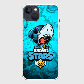 Чехол для iPhone 13 с принтом BRAWL STARS LEON SHARK в Санкт-Петербурге,  |  | brawl | brawl stars | brawlstars | crow | fire | flame | game | leon | loen | phoenix | shark | star | stars | акула | бравл | браво | вода | звезда | звезды | игра | леон | огонь | пламя | стар | старс | феникс