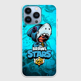 Чехол для iPhone 13 Pro с принтом BRAWL STARS LEON SHARK в Санкт-Петербурге,  |  | Тематика изображения на принте: brawl | brawl stars | brawlstars | crow | fire | flame | game | leon | loen | phoenix | shark | star | stars | акула | бравл | браво | вода | звезда | звезды | игра | леон | огонь | пламя | стар | старс | феникс