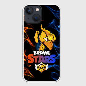 Чехол для iPhone 13 mini с принтом BRAWL STARS PHOENIX CROW в Санкт-Петербурге,  |  | brawl | brawl stars | brawlstars | crow | fire | flame | game | leon | loen | phoenix | shark | star | stars | акула | бравл | браво | вода | звезда | звезды | игра | леон | огонь | пламя | стар | старс | феникс