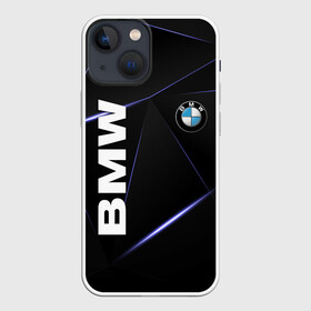 Чехол для iPhone 13 mini с принтом BMW в Санкт-Петербурге,  |  | bmw | авто | автомобиль | бмв | логотип | марка | машина | надпись | текстура