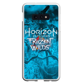 Чехол для Samsung S10E с принтом Horizon Zero Dawn в Санкт-Петербурге, Силикон | Область печати: задняя сторона чехла, без боковых панелей | Тематика изображения на принте: art | attack on titan | eren yeager | hajime isayama | shingeki no kyojin | атака титанов | безумие | военная форма | клинки | кровь | сражение | ярость