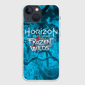 Чехол для iPhone 13 mini с принтом Horizon Zero Dawn в Санкт-Петербурге,  |  | art | attack on titan | eren yeager | hajime isayama | shingeki no kyojin | атака титанов | безумие | военная форма | клинки | кровь | сражение | ярость