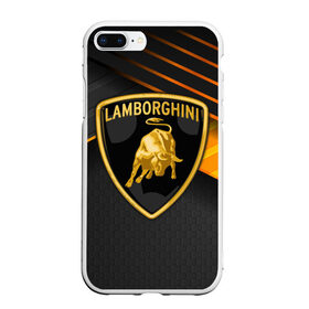 Чехол для iPhone 7Plus/8 Plus матовый с принтом Lamborghini в Санкт-Петербурге, Силикон | Область печати: задняя сторона чехла, без боковых панелей | aventador | centenario | countach | lamborghini huracan | performante | sian | urus | veneno | ламба | ламборгини | ламборджини | челлендж