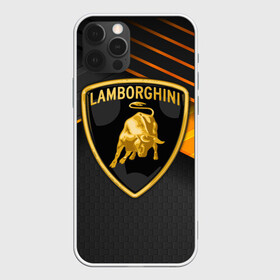 Чехол для iPhone 12 Pro с принтом  Lamborghini в Санкт-Петербурге, силикон | область печати: задняя сторона чехла, без боковых панелей | aventador | centenario | countach | lamborghini huracan | performante | sian | urus | veneno | ламба | ламборгини | ламборджини | челлендж