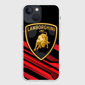 Чехол для iPhone 13 mini с принтом Lamborghini в Санкт-Петербурге,  |  | aventador | centenario | countach | lamborghini huracan | performante | sian | urus | veneno | ламба | ламборгини | ламборджини | челлендж