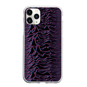 Чехол для iPhone 11 Pro матовый с принтом Joy Division Glitch в Санкт-Петербурге, Силикон |  | glitch | ian curtis | joy division | rock | unknown pleasures | глюк | иэн кёртис | рок