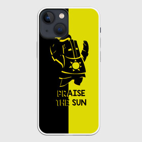 Чехол для iPhone 13 mini с принтом Praise the sun в Санкт-Петербурге,  |  | dark souls | dark souls iii | дарк солс | дарк соулс | темные души | черные души