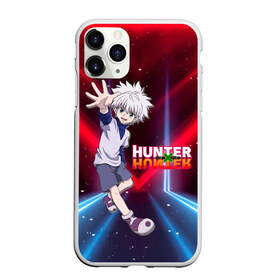 Чехол для iPhone 11 Pro матовый с принтом Киллуа Hunter x Hunter в Санкт-Петербурге, Силикон |  | anime | hunter | hunter x hunter | killua | zoldyck | аниме | зодиак | охотник | охотники