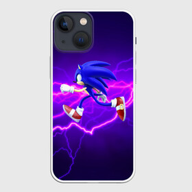 Чехол для iPhone 13 mini с принтом Sonic Storm в Санкт-Петербурге,  |  | hedgehog | metal sonic | silver | silver the hedgehog | sonic | sonic boom | sonic the hedgehog | ёж сонник | игры | соник | фильмы