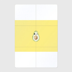 Магнитный плакат 2Х3 с принтом Авокадо в Санкт-Петербурге, Полимерный материал с магнитным слоем | 6 деталей размером 9*9 см | авокадо