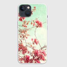 Чехол для iPhone 13 с принтом Цветы в Санкт-Петербурге,  |  | весна | дерево | природа | розы | цветок | цветы