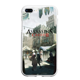 Чехол для iPhone 7Plus/8 Plus матовый с принтом Assassin’s Creed 2 в Санкт-Петербурге, Силикон | Область печати: задняя сторона чехла, без боковых панелей | black flag | brotherhood | chronicles | creed | game | origins | revelations | rogue | syndicate | unity | valhalla | альтаир | ассасин | игры | кинжал | пираты