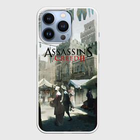 Чехол для iPhone 13 Pro с принтом Assassin’s Creed 2 в Санкт-Петербурге,  |  | black flag | brotherhood | chronicles | creed | game | origins | revelations | rogue | syndicate | unity | valhalla | альтаир | ассасин | игры | кинжал | пираты