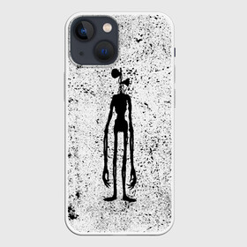 Чехол для iPhone 13 mini с принтом Сиреноголовый в Санкт-Петербурге,  |  | siren head | zombie | великан | гигант | голова | гранж | гуманоид | зверь | зомби | инопланетянин | клещни | криптид | мистика | монстр | нло | пришелец | сирена | скелет | страшный | существа | тень | титан