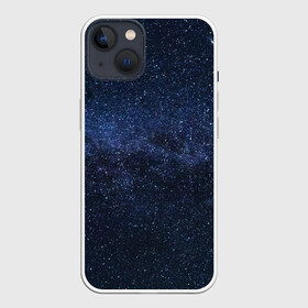 Чехол для iPhone 13 с принтом звездное небо в Санкт-Петербурге,  |  | neon | space | stars | звезды | млечный путь