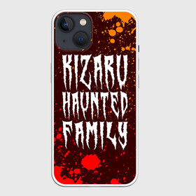 Чехол для iPhone 13 с принтом KIZARU   КИЗАРУ в Санкт-Петербурге,  |  | family | haunted | kizaru | logo | music | rap | rapper | кизару | лого | логотип | логотипы | музыка | рэп | рэпер | рэперы | символ | символы | фэмили | хантед