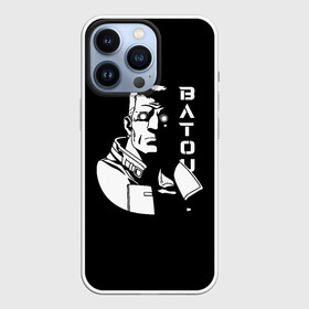 Чехол для iPhone 13 Pro с принтом Бато в Санкт-Петербурге,  |  | bato | batou | cyberpunk | future | ghost | kusanagi | motoko | shell | бато | будущее | девятый | доспехах | киберпанк | киборг | кусанаги | матоко | меха | мотоко | отдел | призрак | робот | футуристично