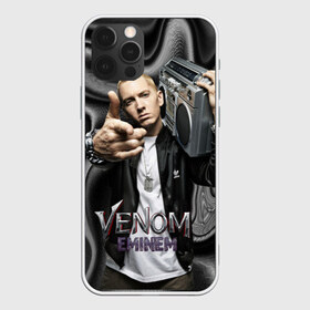 Чехол для iPhone 12 Pro Max с принтом Eminem-Venom в Санкт-Петербурге, Силикон |  | eminem | rap | venom eminem | рэп | хип хоп | эминем