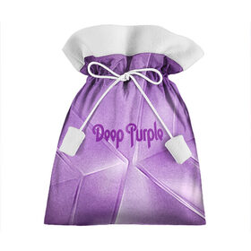 Подарочный 3D мешок с принтом Deep Purple в Санкт-Петербурге, 100% полиэстер | Размер: 29*39 см | deep | logo | purple | rock | whoosh | группа | знаменитости | лого | надпись | рок | текст