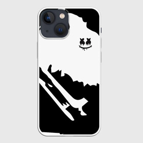 Чехол для iPhone 13 mini с принтом Marshmello в Санкт-Петербурге,  |  | alone | beautiful | disc | dj | jockey | marshmallow | now | американский | диджей | дискотека | маршмэллоу | продюсер