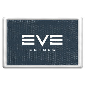 Магнит 45*70 с принтом EVE ECHOES / ИВ ЭХО в Санкт-Петербурге, Пластик | Размер: 78*52 мм; Размер печати: 70*45 | Тематика изображения на принте: 