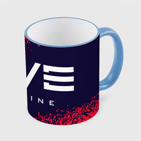 Кружка с полной запечаткой с принтом EVE ONLINE / ИВ ОНЛАЙН в Санкт-Петербурге, керамика | ёмкость 330 мл | echo | echoes | eve | game | games | logo | online | space | ев онлайн | ев эхо | еве | ив онлайн | ив эхо | игра | игры | космос | лого | логотип | логотипы | онлайн | символ | символы | эхо | эхос
