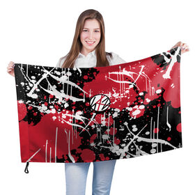 Флаг 3D с принтом Stray kids в Санкт-Петербурге, 100% полиэстер | плотность ткани — 95 г/м2, размер — 67 х 109 см. Принт наносится с одной стороны | k pop | stray kids | абстракция | акрил | брызги | корея | стрэи | стрэй кидс
