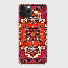 Чехол для iPhone 12 Pro Max с принтом Бордовый ковер в Санкт-Петербурге, Силикон |  | 90 е | 90е | бабушкин | бабушкин ковер | девяностые | ковер | ковер на стене | коврик | кружево | мягкий | орнамент | палас | пол | старый ковер | текстуры | узор | цветочки | цветы