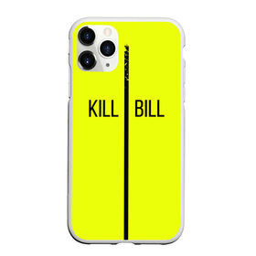Чехол для iPhone 11 Pro матовый с принтом Убить Билла в Санкт-Петербурге, Силикон |  | Тематика изображения на принте: kill bill | желтый | квентин тарантино | кино | фильм