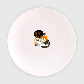 Тарелка с принтом Тобио Кагеяма в Санкт-Петербурге, фарфор | диаметр - 210 мм
диаметр для нанесения принта - 120 мм | anime. волейбол | haikyuu | аниме | тобио кагеяма | харуити фурудатэ | шоё хината