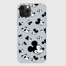 Чехол для iPhone 12 Pro Max с принтом Так много Микки в Санкт-Петербурге, Силикон |  | disney | mickey mouse | дисней | мики маус | микки маус | мышонок | уолт дисней