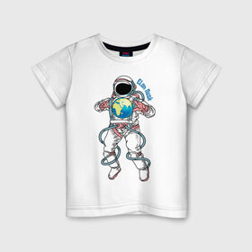 Детская футболка хлопок с принтом Elon Musk в Санкт-Петербурге, 100% хлопок | круглый вырез горловины, полуприлегающий силуэт, длина до линии бедер | astronaut | celebrity | cosmonaut | cosmos | genius | gloves | planet | space | spacesuit | гений | знаменитость | космонавт | космос | перчатки | планета | скафандр