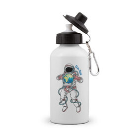 Бутылка спортивная с принтом Elon Musk в Санкт-Петербурге, металл | емкость — 500 мл, в комплекте две пластиковые крышки и карабин для крепления | astronaut | celebrity | cosmonaut | cosmos | genius | gloves | planet | space | spacesuit | гений | знаменитость | космонавт | космос | перчатки | планета | скафандр