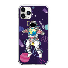 Чехол для iPhone 11 Pro матовый с принтом Elon Musk в Санкт-Петербурге, Силикон |  | astronaut | celebrity | cosmonaut | cosmos | genius | gloves | planet | space | spacesuit | гений | знаменитость | космонавт | космос | перчатки | планета | скафандр