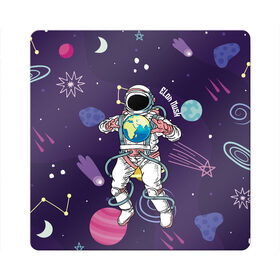 Магнит виниловый Квадрат с принтом Elon Musk в Санкт-Петербурге, полимерный материал с магнитным слоем | размер 9*9 см, закругленные углы | astronaut | celebrity | cosmonaut | cosmos | genius | gloves | planet | space | spacesuit | гений | знаменитость | космонавт | космос | перчатки | планета | скафандр