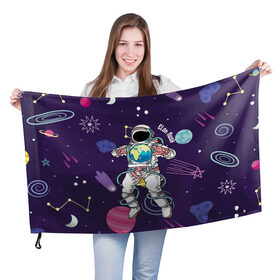 Флаг 3D с принтом Elon Musk в Санкт-Петербурге, 100% полиэстер | плотность ткани — 95 г/м2, размер — 67 х 109 см. Принт наносится с одной стороны | astronaut | celebrity | cosmonaut | cosmos | genius | gloves | planet | space | spacesuit | гений | знаменитость | космонавт | космос | перчатки | планета | скафандр