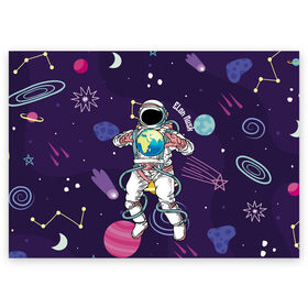 Поздравительная открытка с принтом Elon Musk в Санкт-Петербурге, 100% бумага | плотность бумаги 280 г/м2, матовая, на обратной стороне линовка и место для марки
 | astronaut | celebrity | cosmonaut | cosmos | genius | gloves | planet | space | spacesuit | гений | знаменитость | космонавт | космос | перчатки | планета | скафандр