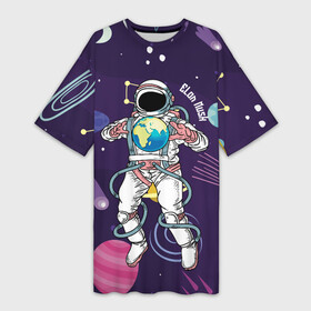 Платье-футболка 3D с принтом Elon Musk в Санкт-Петербурге,  |  | astronaut | celebrity | cosmonaut | cosmos | genius | gloves | planet | space | spacesuit | гений | знаменитость | космонавт | космос | перчатки | планета | скафандр