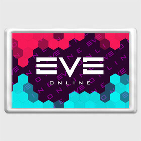 Магнит 45*70 с принтом EVE ONLINE / ИВ ОНЛАЙН в Санкт-Петербурге, Пластик | Размер: 78*52 мм; Размер печати: 70*45 | Тематика изображения на принте: echo | echoes | eve | game | games | logo | online | space | ев онлайн | ев эхо | еве | ив онлайн | ив эхо | игра | игры | космос | лого | логотип | логотипы | онлайн | символ | символы | эхо | эхос