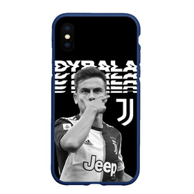 Чехол для iPhone XS Max матовый с принтом Paulo Dybala в Санкт-Петербурге, Силикон | Область печати: задняя сторона чехла, без боковых панелей | дибала | знаменитости | пауло дибала | футболист | ювентус