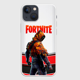 Чехол для iPhone 13 mini с принтом FORTNITE GAME в Санкт-Петербурге,  |  | 2019 | battle royale | chapter 2 | epic games | fortnite | game | season x | zombie | зомби | фортнайт