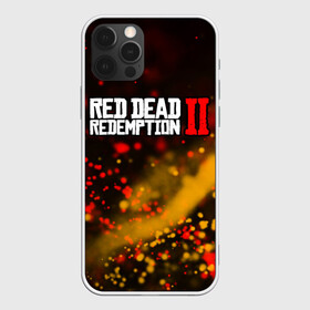 Чехол для iPhone 12 Pro с принтом RED DEAD REDEMPTION 2 в Санкт-Петербурге, силикон | область печати: задняя сторона чехла, без боковых панелей | dead | game | games | logo | rdr | rdr2 | red | red dead redemption 2 | redemption | дед | игра | игры | лого | логотип | логотипы | рдр | рдр2 | ред | редемпшен | редемпшн | символ | символы